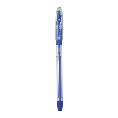 Cello Gripper Ball Pen - Blue