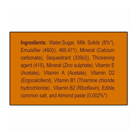 Hershey's Almond Milk Shake