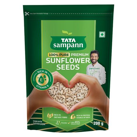 Tata Sampann 100% Pure Premium Sunflower Seeds