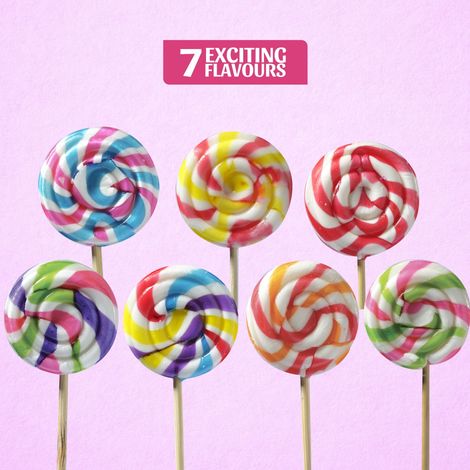 Zubi Swirl Small Lolly