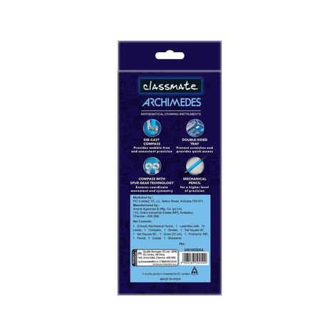 Classmate Geo Box Archimedes Geometry Box