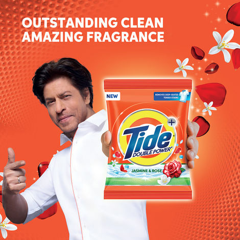 Tide Plus Jasmine & Rose Detergent Powder