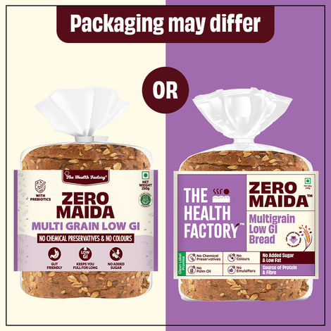 The Health Factory Multigrain Low GI Bread