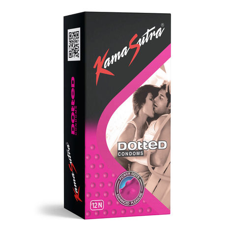 KamaSutra Dotted Condoms For Men
