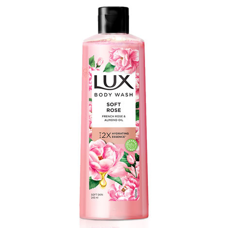 Lux Bodywash - French Rose Fragrance & Almond Oil