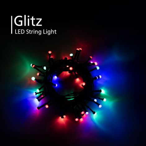 Philips Glitz String Light 48LED - 10M - RBRG