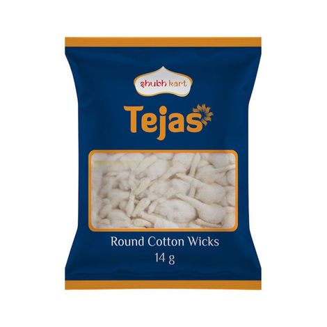Tejas Round Cotton Wicks | Shubhkart