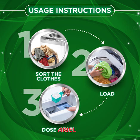 Ariel Matic Top Load Detergent Powder | For Washing Machines