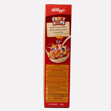 Kellogg's Froot Loops - Crunchy Multigrain Cereal