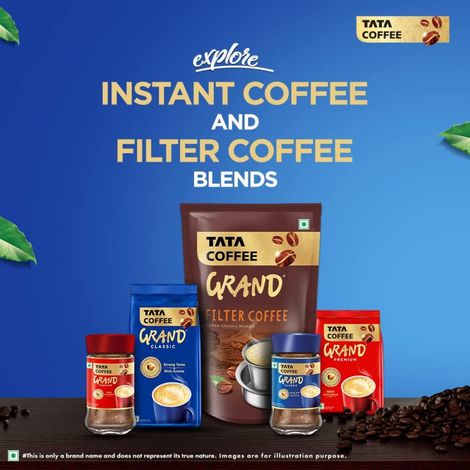 Tata Coffee Grand Classic Instant Coffee