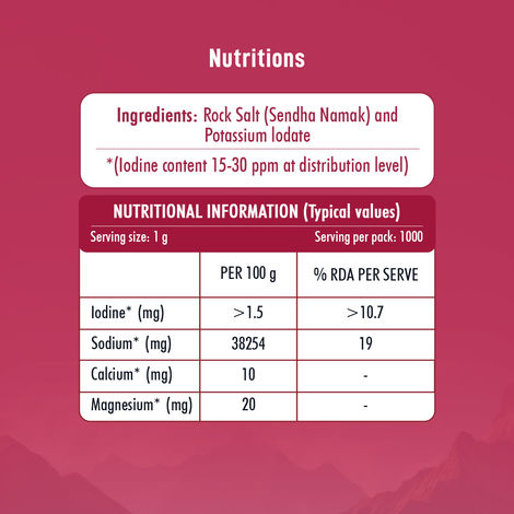 Annapurna Pink Rock Salt