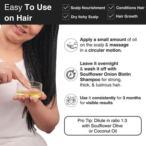 Soulflower Cold Pressed Castor Oil