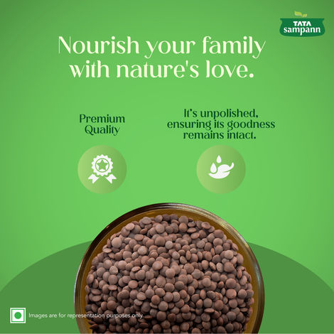 Tata Sampann Unpolished Kali Masoor Dal