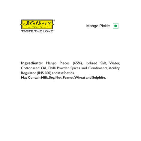 Mother's Recipe Pickle - Mango