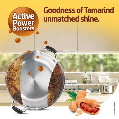 Pril Tamarind Shine Specialist Active Power Booster Dishwash Liquid