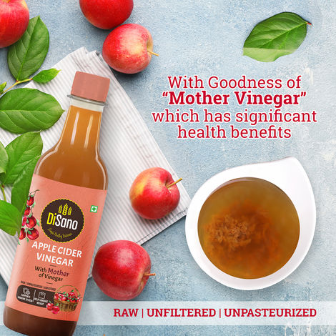 Disano Apple Cider Vinegar With Mother Vinegar