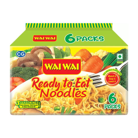 Wai Wai Veg Noodles