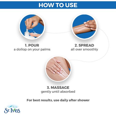 St. Ives Renewing Collagen & Elastin Body Lotion