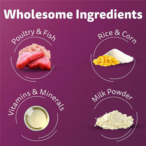 Whiskas Kitten Mackerel Flavour Dry Cat Food