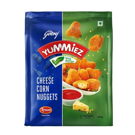 Godrej Yummiez Cheese Corn Nuggets
