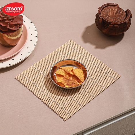 Jensons Stainless Steel 5 Inch Dessert Bowl | Set of 6