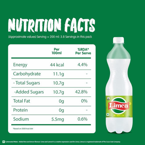 Limca Lemon Soft Drink Combo
