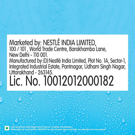 Nestea Lemon Iced Tea Premix