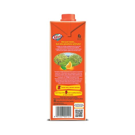 Dabur Real Fruit Power Orange Fruit Juice