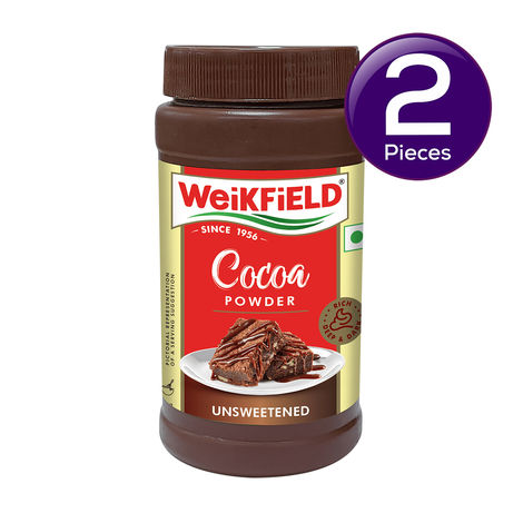 Weikfield Cocoa Powder Jar Combo