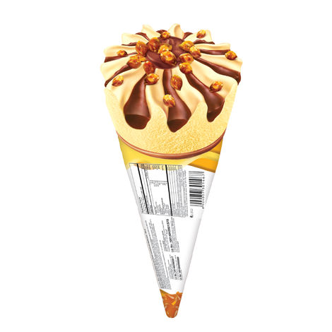 Arun Butterscotch Icone Ice Cream Cone