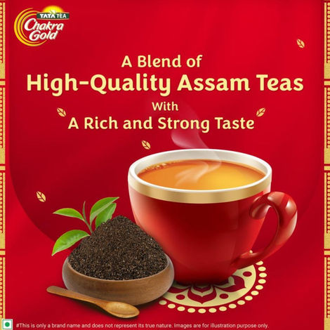 Tata Tea Chakra Gold Premium Black Tea