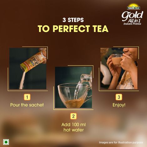 Tata Tea Gold All In 1 Instant Premix Masala Tea