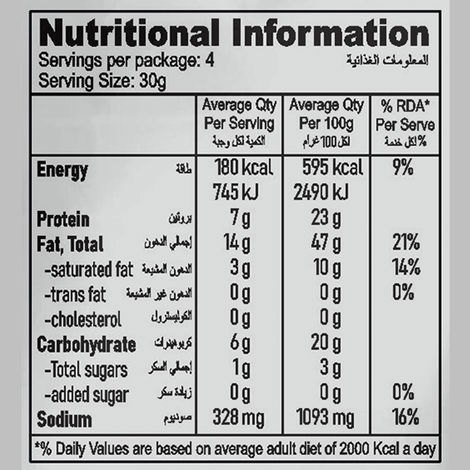 Nuttoz Roasted Peanut Black Pepper