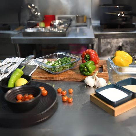 Femora Vegetable Acacia Wood Chopping Board Anti Bacterial Seasoned 135 X 95 Inch (34 X 245 Cm)