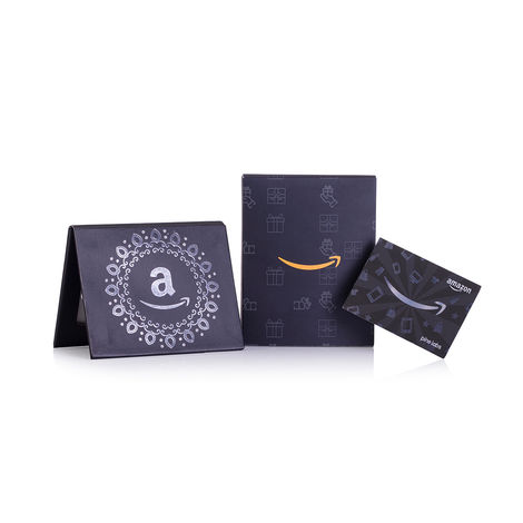 Amazon Pay Gift Card Black Box - 1000