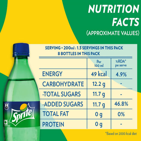 Sprite Lemon Soft Drink