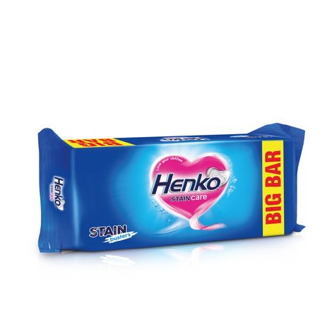 Henko Detergent Bar for Powerful Stain Removal and Fabric Care