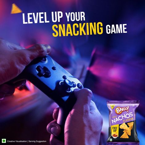 Bingo! Cheese Nachos with Free Dip Combo   