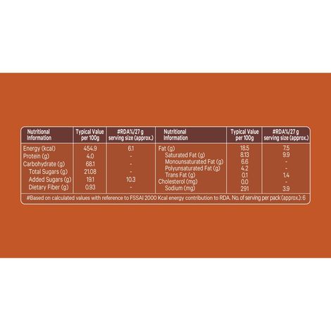 Modern Crembite Choco Layer Cake 6 in 1 Pack