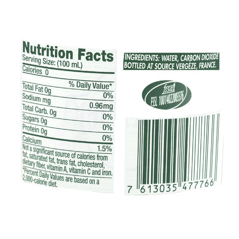 Perrier Imported Sparkling Water