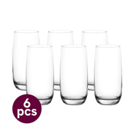 Ocean Ivory Water Glass Set | 370 ml