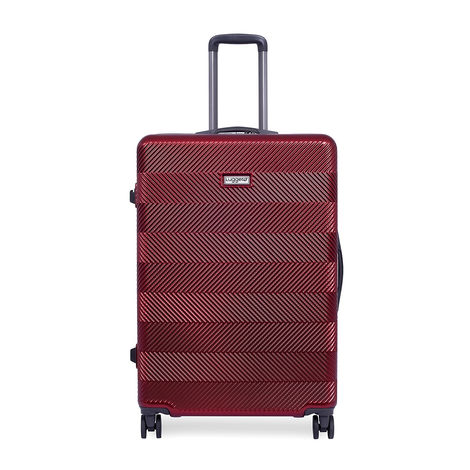 Luggero Astro Trolley Bag | Dark Red - L