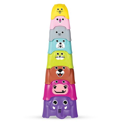 Itoys Stacking Animal(Colour May Vary)