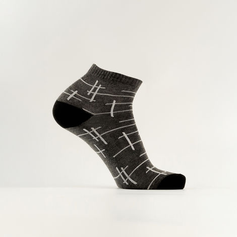 Lux Mozze Men's Solid Cotton Socks | Assorted - Free Size