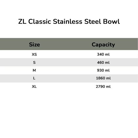 Zigly Lifestyle Classic Bowl - Xl