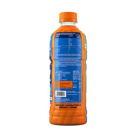 Fast&Up Reload Zero Sugar Energy Drink - Refreshing Orange Flavour