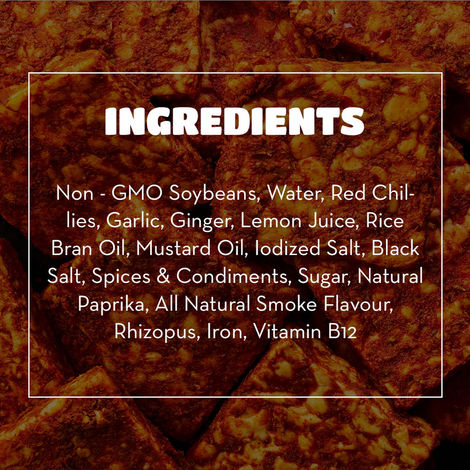 Hello Tempayy 28g Protein Tandoori Tempeh Thins - Sandwiches & Wraps