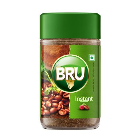 Bru Instant Coffee Jar