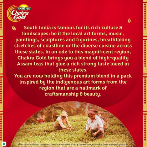 Tata Tea Chakra Gold Premium Black Tea