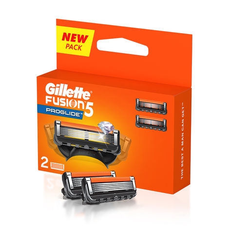 Gillette Fusion Proglide Flexball Manual Shaving Razor Blades Cartridge
